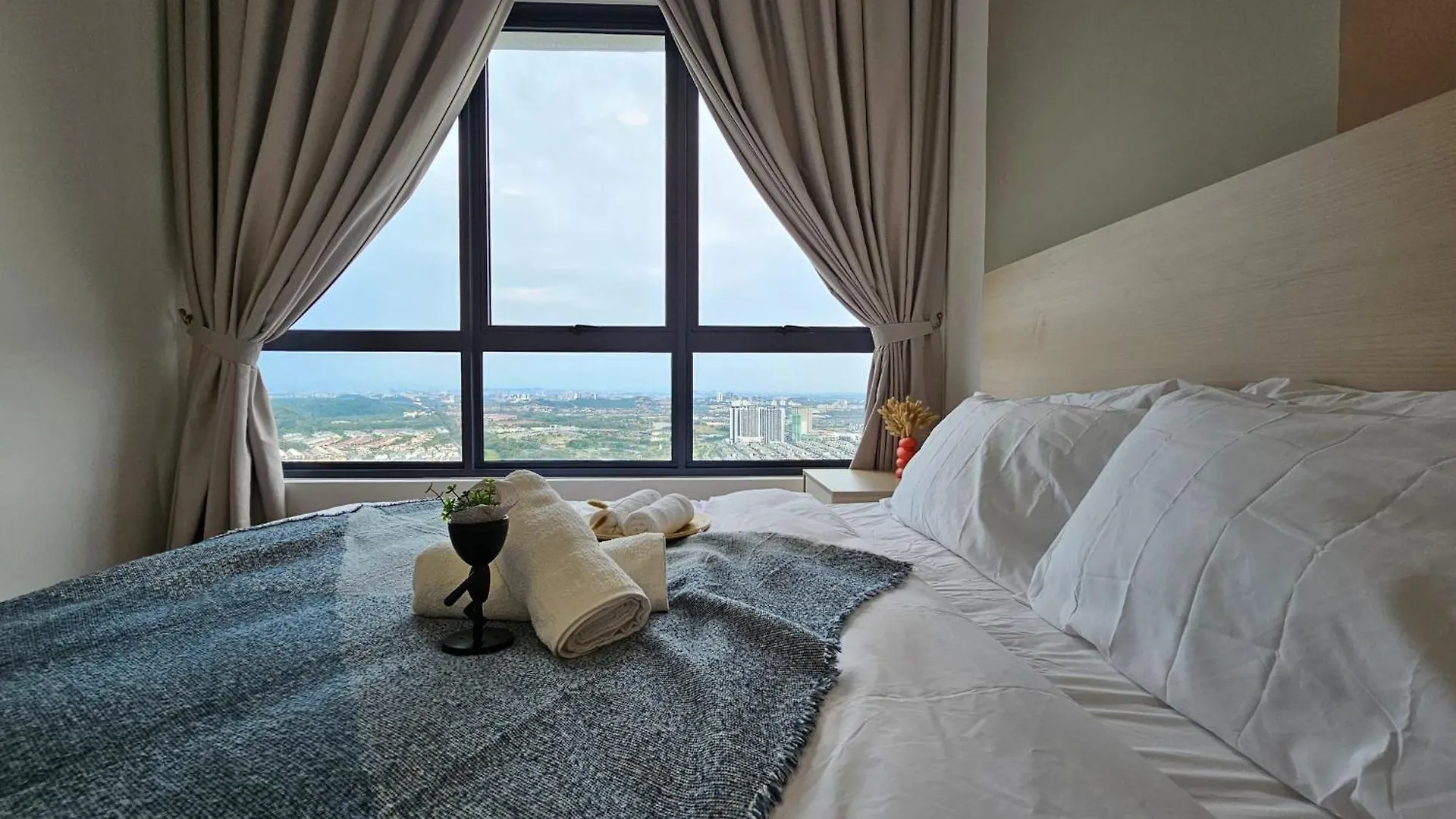 Sccc Setia Alam# 3Bedroom # 43A Shah Alam Apartment