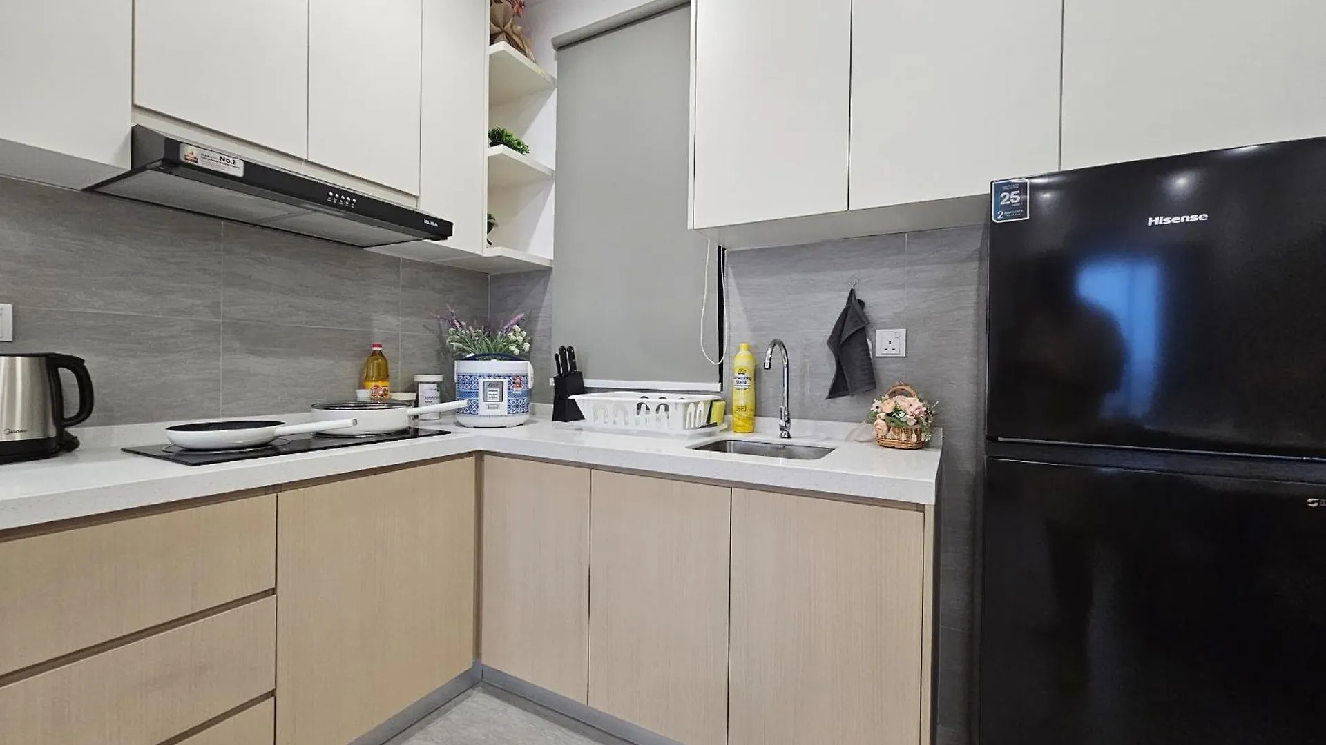 Apartment Sccc Setia Alam# 3Bedroom # 43A Shah Alam
